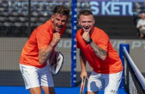 Serjani y Muedini hacen historia para el pádel albanés en el FIP Platinum Albania Serjani y Muedini hacen historia para el pádel albanés en el FIP Platinum de Tirana
