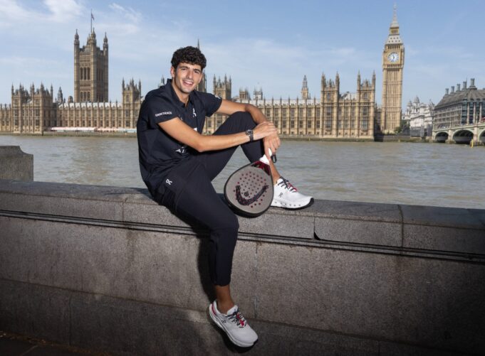 Arturo Coello: “El London P1 puede convertirse en el Wimbledon del pádel” London Premier Padel P1