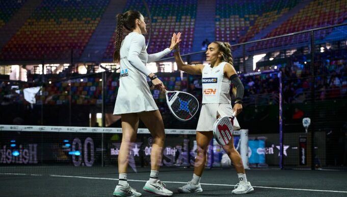 Resultados de los dieciseisavos de final del Buenos Aires Premier Padel P1 2026