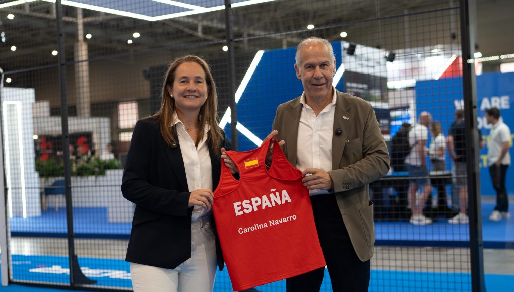 Carolina Navarro, nueva seleccionadora de la selección femenina española de pádel
