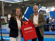 Carolina Navarro, nueva seleccionadora de la selección femenina española de pádel Carolina Navarro, nueva seleccionadora de la selección femenina española de pádel