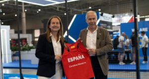 Carolina Navarro, nueva seleccionadora de la selección femenina española de pádel