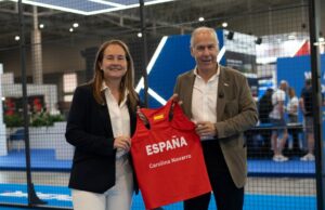Carolina Navarro, nueva seleccionadora de la selección femenina española de pádel