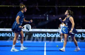 Remontada y quinta final consecutiva para Bea González y Paula Josemaría en el Asunción P2 Bea González y Paula Josemaría