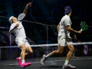Galán y Chingotto se volverán a cruzar con Lebrón y Augsburger en las semifinales del Buenos Aires P1 Galán y Chingotto se volverán a cruzar con Lebrón y Augsburger en las semifinales del Buenos Aires P1