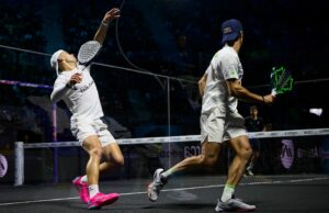 Galán y Chingotto se volverán a cruzar con Lebrón y Augsburger en las semifinales del Buenos Aires P1 Galán y Chingotto se volverán a cruzar con Lebrón y Augsburger en las semifinales del Buenos Aires P1