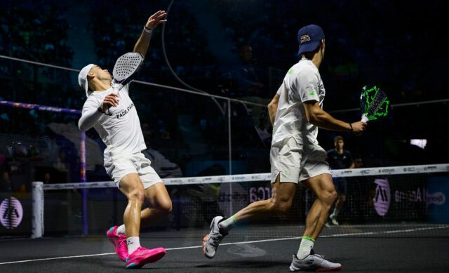 Galán y Chingotto se volverán a cruzar con Lebrón y Augsburger en las semifinales del Buenos Aires P1 Galán y Chingotto se volverán a cruzar con Lebrón y Augsburger en las semifinales del Buenos Aires P1