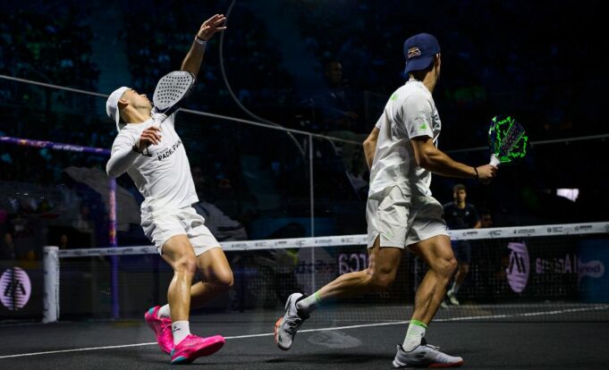 Galán y Chingotto se volverán a cruzar con Lebrón y Augsburger en las semifinales del Buenos Aires P1 Galán y Chingotto se volverán a cruzar con Lebrón y Augsburger en las semifinales del Buenos Aires P1