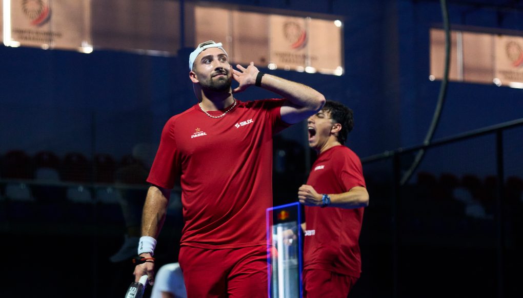 ASUNCION P1 / Photo : @shotbyoannPremier Padel Los favoritos ya tienen rivales para su debut en el Asunción Premier Padel P2