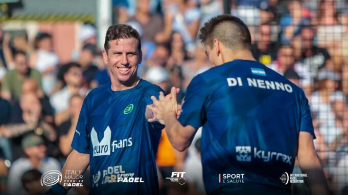 Roma calienta motores con el BNL Italy Major Premier Padel 2026 y la vuelta de Paquito Navarro y Martín Di Nenno