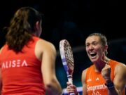 Marta Ortega y Martina Calvo tumban a Paula Josemaría y Bea González y revolucionan las semifinales del Valencia P1 Marta Ortega y Martina Calvo tumban a Paula Josemaría y Bea González y revolucionan las semifinales del Valencia P1