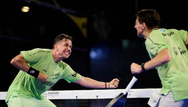 Resultados de los octavos de final del Italy Major Premier Padel 2026