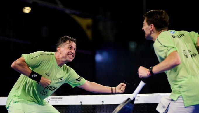 Resultados de los octavos de final del Italy Major Premier Padel 2026