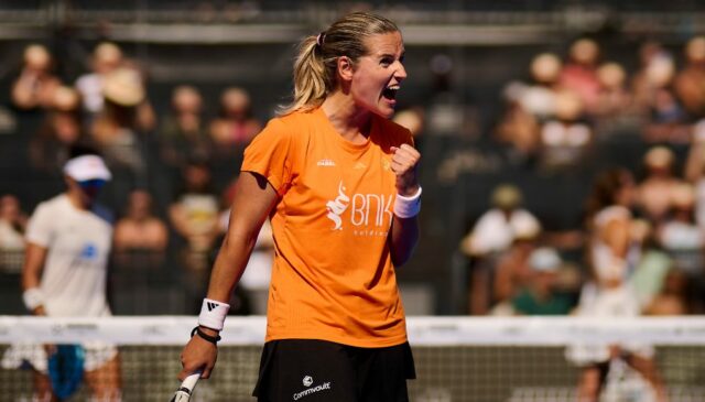 Ari Sánchez y Andrea Ustero vuelven a dejar sin final a las número uno Ari Sánchez y Andrea Ustero vuelven a dejar sin final a las número uno