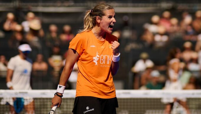 Ari Sánchez y Andrea Ustero vuelven a dejar sin final a las número uno Ari Sánchez y Andrea Ustero vuelven a dejar sin final a las número uno