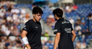 Tapia y Coello inician la defensa del título en Valladolid