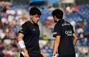Tapia y Coello inician la defensa del título en Valladolid Tapia y Coello inician la defensa del título en Valladolid