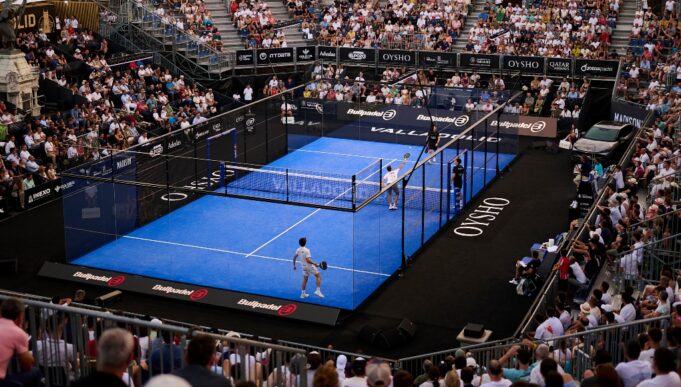 Sorteados los cruces del Valladolid Premier Padel P2 2026