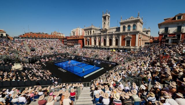 El Oysho Valladolid Premier Padel P2 agota las entradas para las semifinales y se acerca al lleno total El Oysho Valladolid Premier Padel P2 agota las entradas para las semifinales y se acerca al lleno total