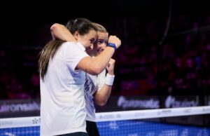 Ari Sánchez y Andrea Ustero firman en Valencia su segundo título de la temporada