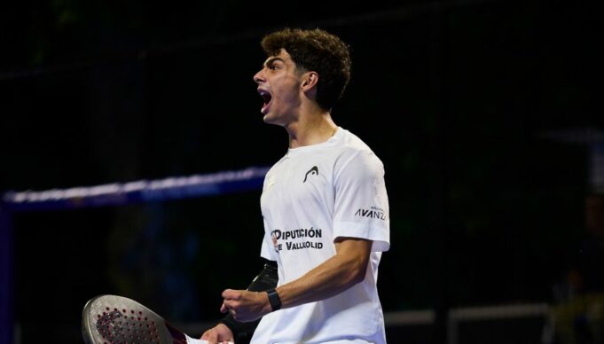 Rodrigo Coello se luce en Valladolid y desafiará a Paquito Navarro y Martín Di Nenno en octavos Rodrigo Coello se luce en Valladolid y desafiará a Paquito Navarro y Martín Di Nenno en octavos