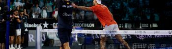 Remontada de Chingotto y Galán para certificar el clásico en la final de Valencia