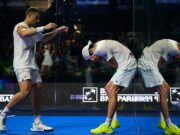 Momo González y Lucas Campagnolo firman la gran sorpresa del Italy Major de Roma y se citan con Paquito Navarro y Martín Di Nenno en cuartos Momo González y Lucas Campagnolo firman la gran sorpresa del Italy Major de Roma y se citan con Paquito Navarro y Martín Di Nenno en cuartos