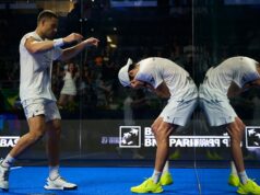 Momo González y Lucas Campagnolo firman la gran sorpresa del Italy Major de Roma y se citan con Paquito Navarro y Martín Di Nenno en cuartos Momo González y Lucas Campagnolo firman la gran sorpresa del Italy Major de Roma y se citan con Paquito Navarro y Martín Di Nenno en cuartos