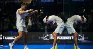 Momo González y Lucas Campagnolo firman la gran sorpresa del Italy Major de Roma y se citan con Paquito Navarro y Martín Di Nenno en cuartos