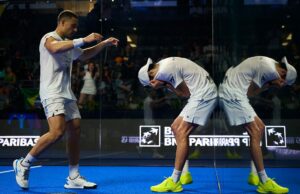 Momo González y Lucas Campagnolo firman la gran sorpresa del Italy Major de Roma y se citan con Paquito Navarro y Martín Di Nenno en cuartos Momo González y Lucas Campagnolo firman la gran sorpresa del Italy Major de Roma y se citan con Paquito Navarro y Martín Di Nenno en cuartos