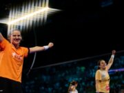 Ari Sánchez y Andrea Ustero cortan la racha de las número y estarán en la final de Valencia Ari Sánchez y Andrea Ustero cortan la racha de las número y estarán en la final de Valencia