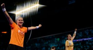 Ari Sánchez y Andrea Ustero cortan la racha de las número y estarán en la final de Valencia