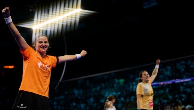 Ari Sánchez y Andrea Ustero cortan la racha de las número y estarán en la final de Valencia