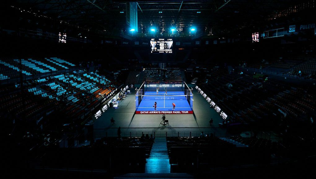 En directo los cuartos de final del Valencia Premier Padel P1