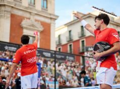 Arturo Coelo y Agustín Tapia revalidan el título en Valladolid