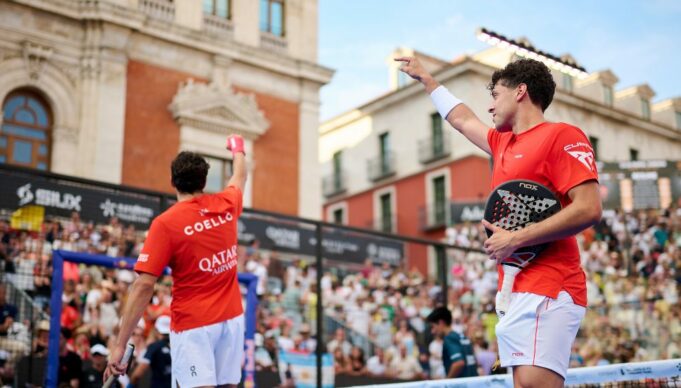 Arturo Coello y Agustín Tapia revalidan el título en Valladolid Arturo Coelo y Agustín Tapia revalidan el título en Valladolid