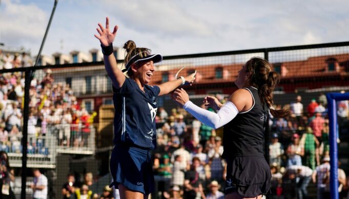 Paula Josemaría y Bea González firman en Valladolid su sexto título de la temporada Paula Josemaría y Bea González firman en Valladolid su sexto título de la temporada