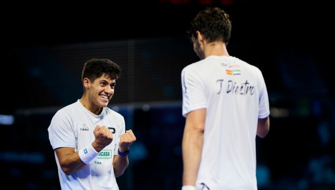 Resultados de la segunda jornada de los dieciseisavos de final del Valencia Premier Padel P1