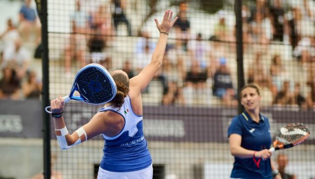 Resultados de los cuartos de final del Italy Major Premier Padel 2026 Resultados de los cuartos de final del Italy Major Premier Padel 2026