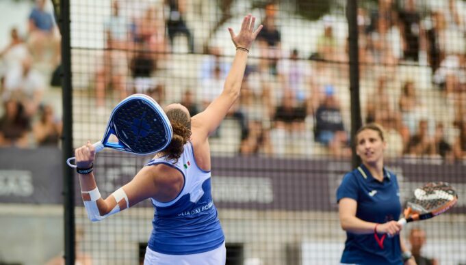 Resultados de los cuartos de final del Italy Major Premier Padel 2026 Resultados de los cuartos de final del Italy Major Premier Padel 2026