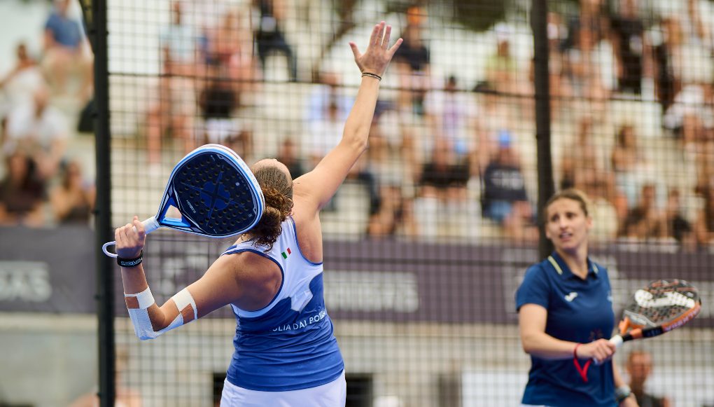 ITALY MAJOR / Photo: @silvestreszpylma / Premier Padel Resultados de los cuartos de final del Italy Major Premier Padel 2026