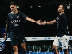 Álex Arroyo y Maxi Arce se reencontrarán como rivales en los cuartos de final del FIP Platinum Paredes