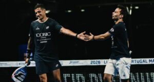 Álex Arroyo y Maxi Arce se reencontrarán como rivales en los cuartos de final del FIP Platinum Paredes