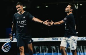 Álex Arroyo y Maxi Arce se reencontrarán como rivales en los cuartos de final del FIP Platinum Paredes
