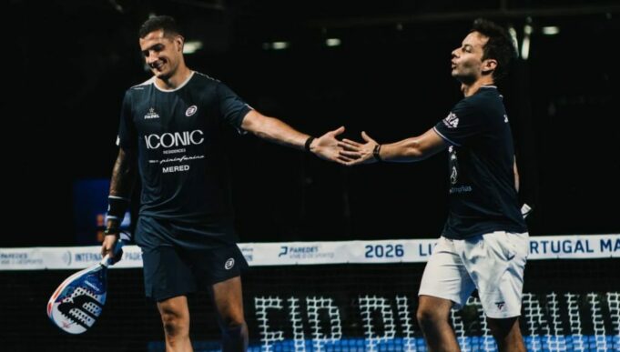 Álex Arroyo y Maxi Arce se reencontrarán como rivales en los cuartos de final del FIP Platinum Paredes Álex Arroyo y Maxi Arce se reencontrarán como rivales en los cuartos de final del FIP Platinum Paredes
