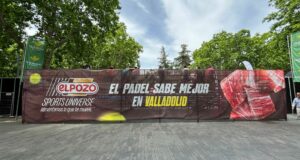 ElPozo refuerza su apuesta por el pádel como patrocinador principal del Oysho Valladolid Premier Padel P2