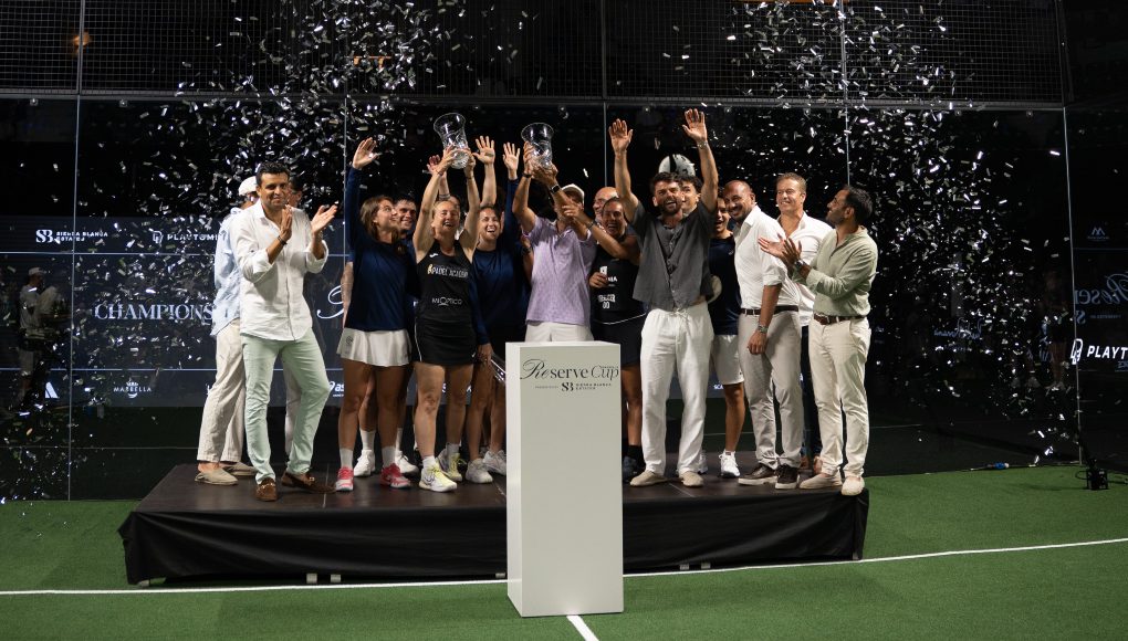 Entregapremiosreservepadel Reserve Cup Marbella corona al Team Sierra Blanca Estates tras una vibrante jornada final