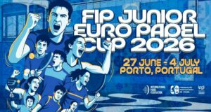 Horarios y retransmisión de las finales de la Final 8 FIP Junior Euro Padel Cup 2026