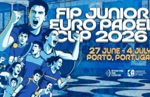 Horarios y retransmisión de las finales de la Final 8 FIP Junior Euro Padel Cup 2026