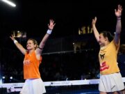 Ari Sánchez y Andrea Ustero cortan la racha de Paula Josemaría y Bea González... ¡en el partido más largo de Premier Padel!